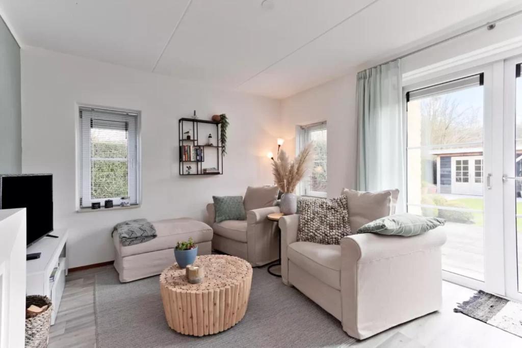 Vakantiehuis Met Luxe Tuin Dichtbij Het Strand Kamperland Exteriér fotografie