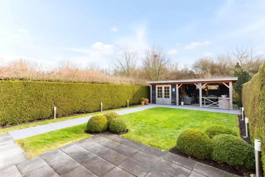 Vakantiehuis Met Luxe Tuin Dichtbij Het Strand Kamperland Exteriér fotografie
