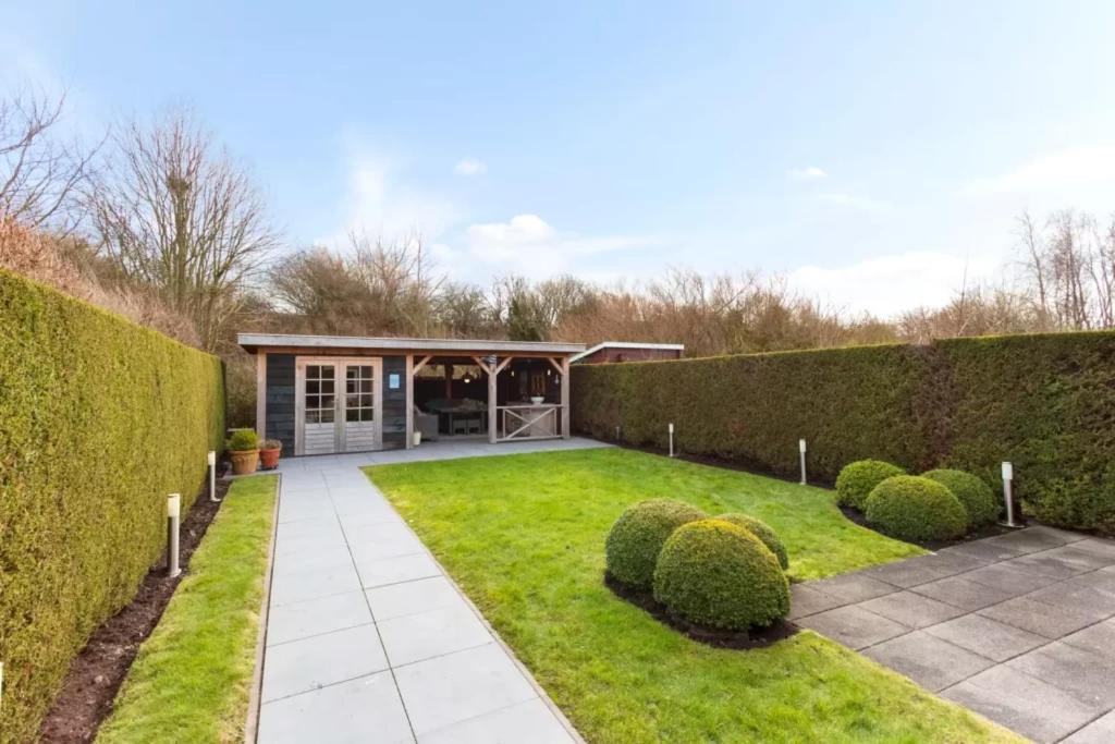 Vakantiehuis Met Luxe Tuin Dichtbij Het Strand Kamperland Exteriér fotografie