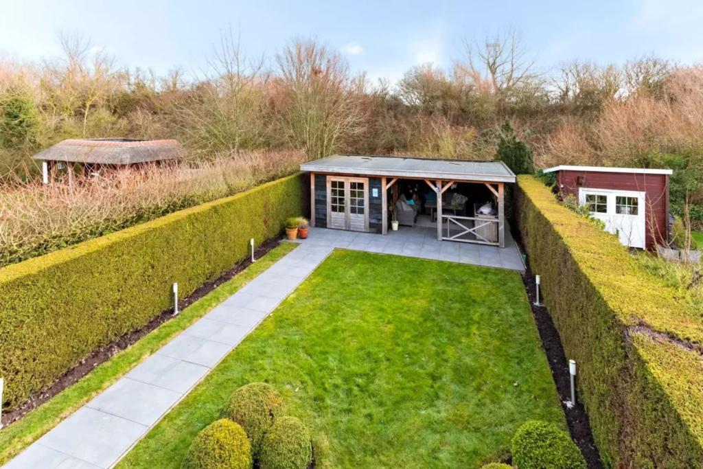 Vakantiehuis Met Luxe Tuin Dichtbij Het Strand Kamperland Exteriér fotografie