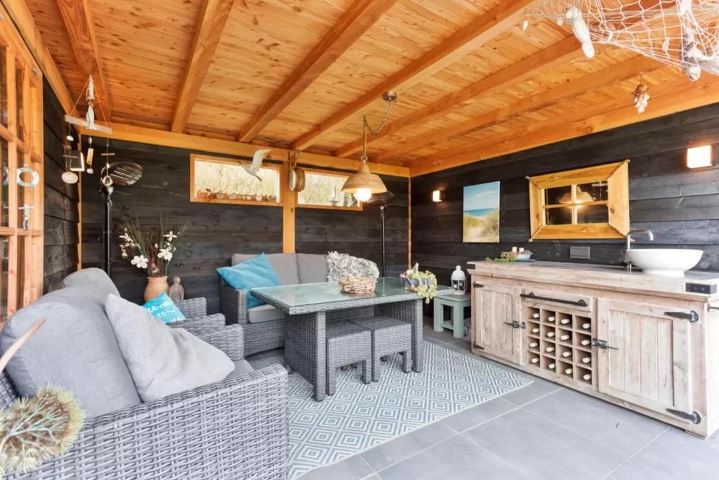 Vakantiehuis Met Luxe Tuin Dichtbij Het Strand Kamperland Exteriér fotografie